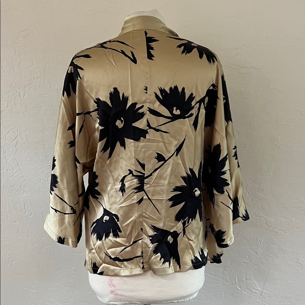 MaxMara Pianoforte silk kimono - Picture 3 of 6